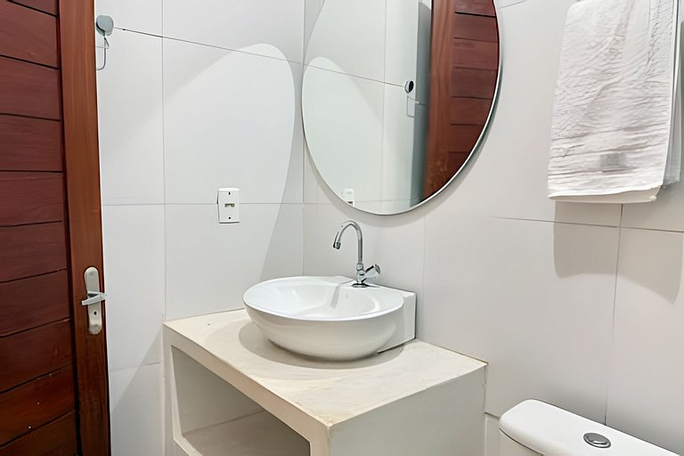 Pousada com piscina e áreas verdes, Pipa.