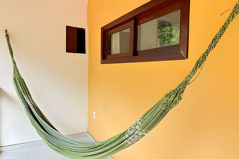 Pousada com piscina e ambiente tropical, Pipa.