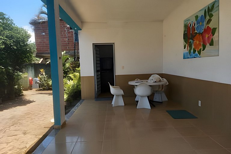 Estadia em Mangaratiba a minutos da praia.