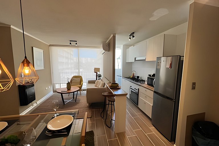 Oceana Suites: Bosque Pucalan, Puerto Montt.