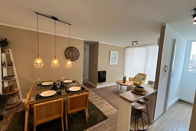 Oceana Suites: Bosque Pucalan, Puerto Montt.