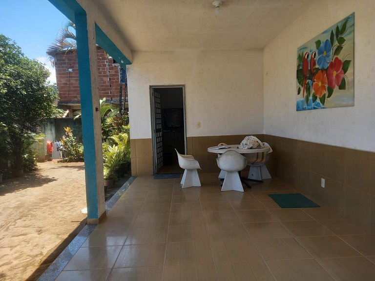 Stay in Mangaratiba minutes from the beach.