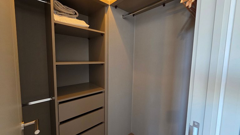 Incrível apartamento no Centro de Santiago.