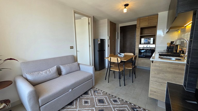 Increíble departamento en Santiago Centro.