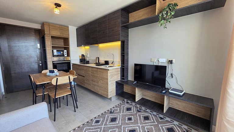 Increíble departamento en Santiago Centro.