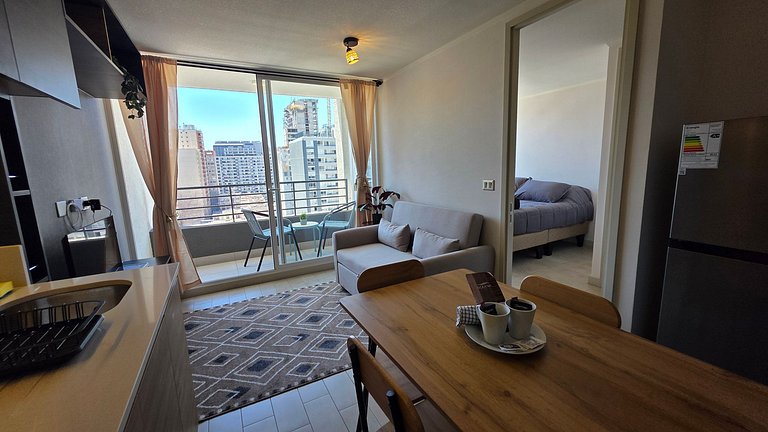 Increíble departamento en Santiago Centro.