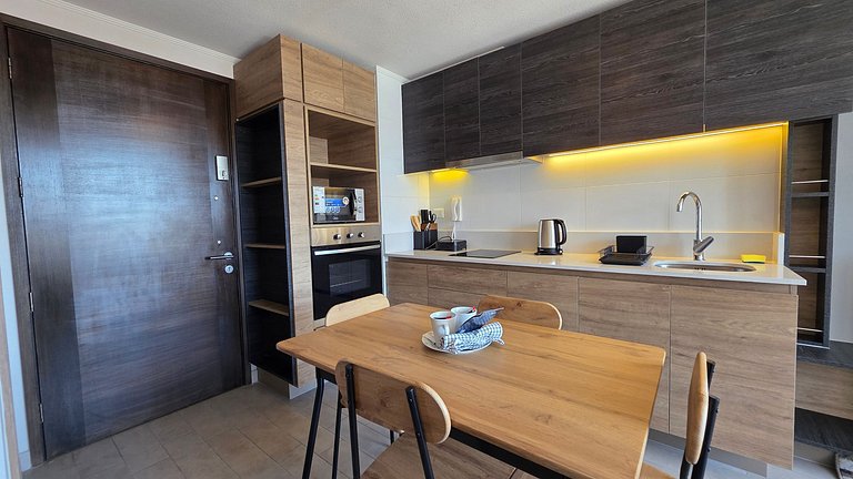 Incredible apartment in Santiago Centro.