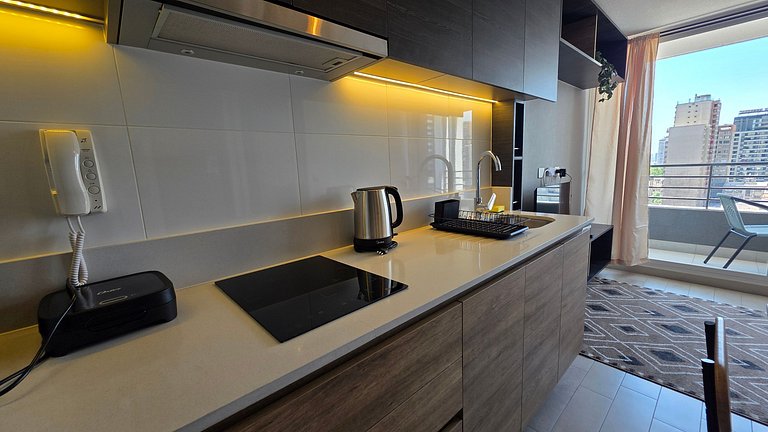 Oceana Suites: Rosas, Santiago Centro.