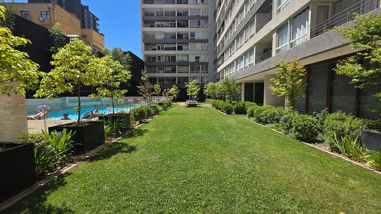 Increíble departamento en Santiago Centro.