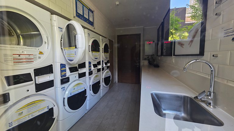 Incrível apartamento no Centro de Santiago.