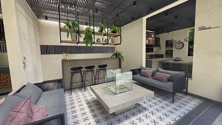 Incredible apartment in Santiago Centro.