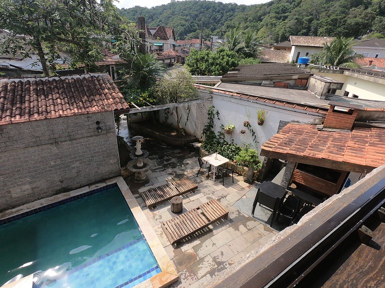 Oceana Suites: Pousada Guarondas, Guaruja.