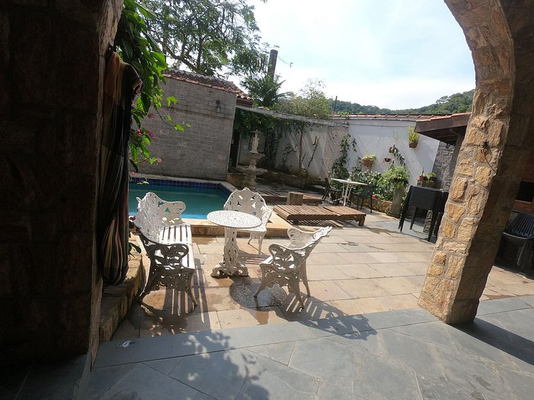 Oceana Suites: Pousada Guarondas, Guaruja.