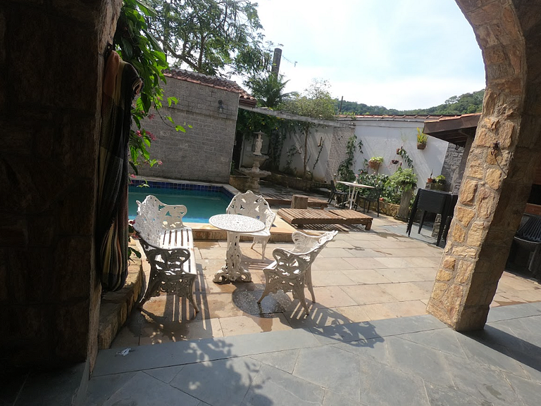 Oceana Suites: Pousada Guarondas, Guaruja.