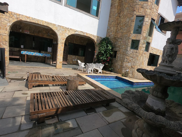 Oceana Suites: Pousada Guarondas, Guaruja.