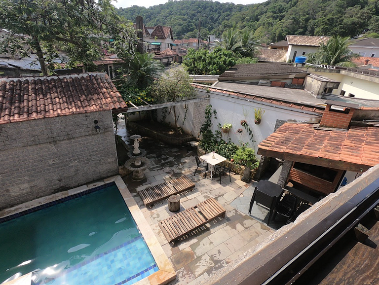 Oceana Suites: Pousada Guarondas, Guaruja.