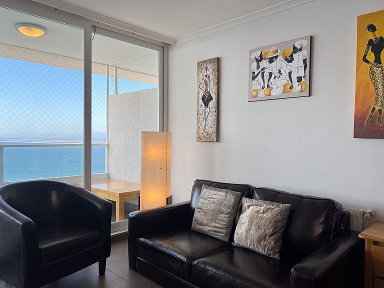 Oceana Suites: Terrazas del Mar, Concón.