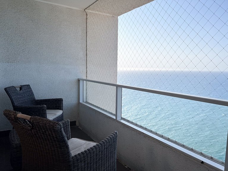 Apartment with ocean view in Costa de Montemar.