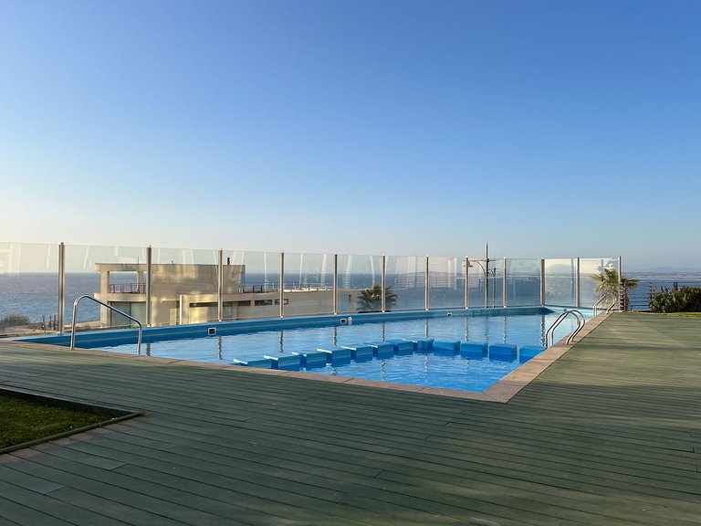 Apartment with ocean view in Costa de Montemar.