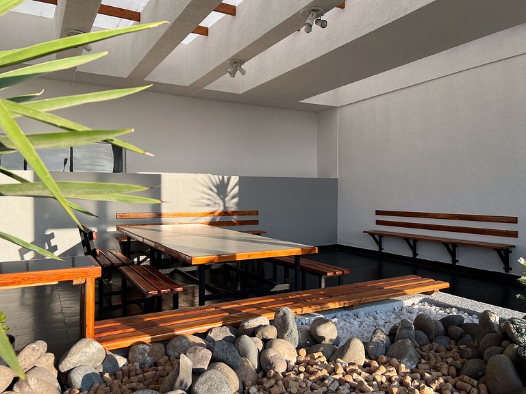 Apartment with ocean view in Costa de Montemar.