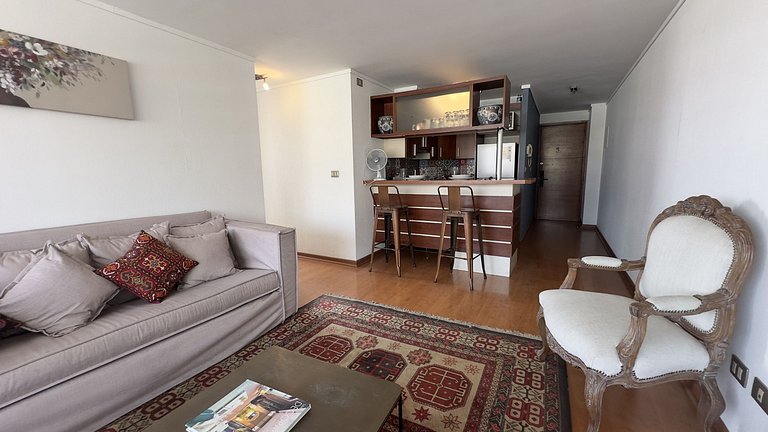 Departamento Premium Cerca Mall Alto Las Condes