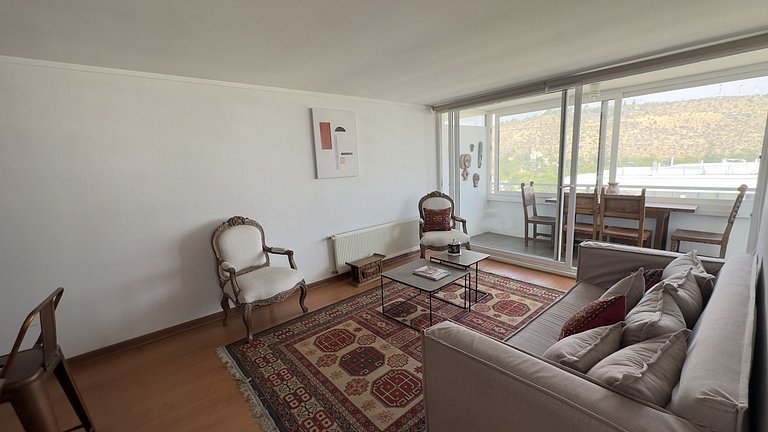 Oceana Suites: depto a pasos de mall Alto las Condes