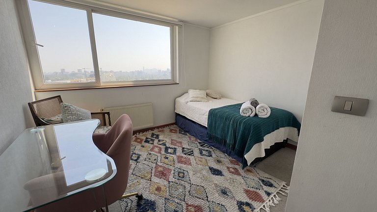 Oceana Suites: depto a pasos de mall Alto las Condes