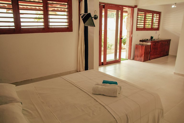 Oceana Suites: Pipa Panorama, Pipa - Quarto Básico