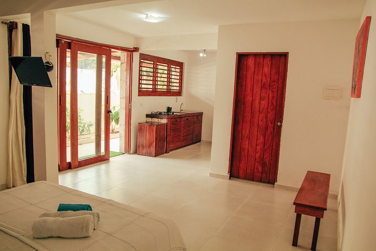 Oceana Suites: Pipa Panorama, Pipa - Quarto Básico