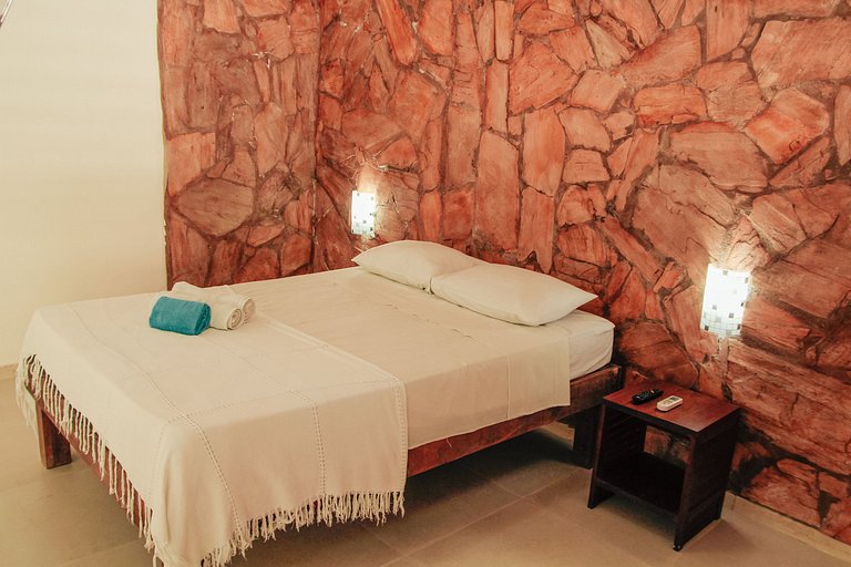 Oceana Suites: Pipa Panorama, Pipa - Quarto Básico