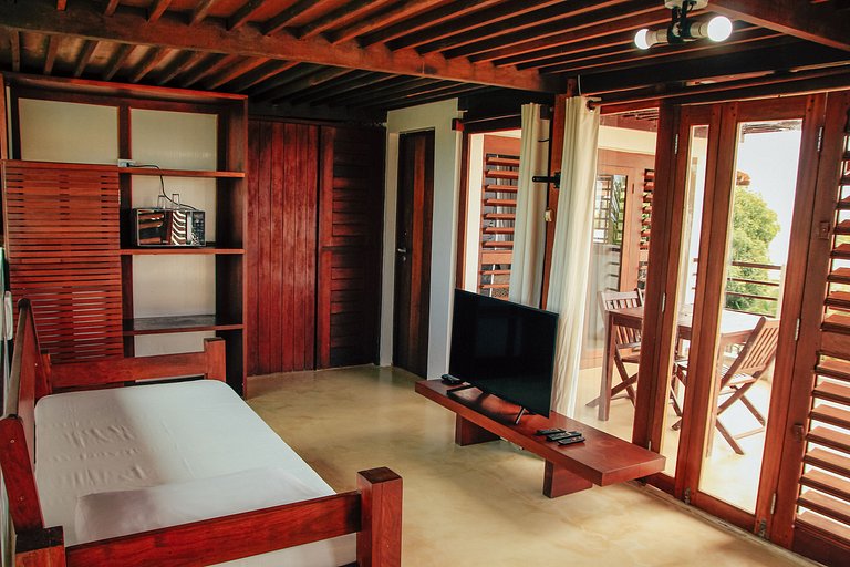 Oceana Suites: Pipa Panorama, Pipa - Loft com Hidromassagem