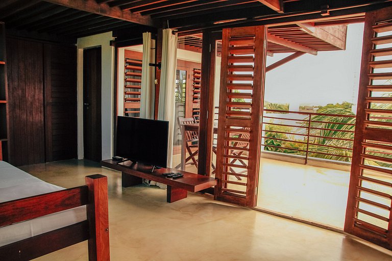 Oceana Suites: Pipa Panorama, Pipa - Loft com Hidromassagem