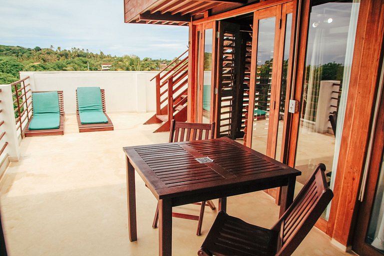 Oceana Suites: Pipa Panorama, Pipa - Loft com Hidromassagem