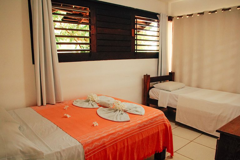 Oceana Suites: Pipa Panorama, Pipa - Apartamento Deluxe Quad