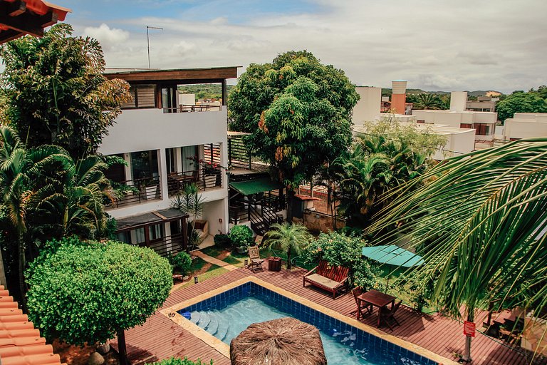 Oceana Suites: Pipa Panorama, Pipa - Loft Junior com Hidroma