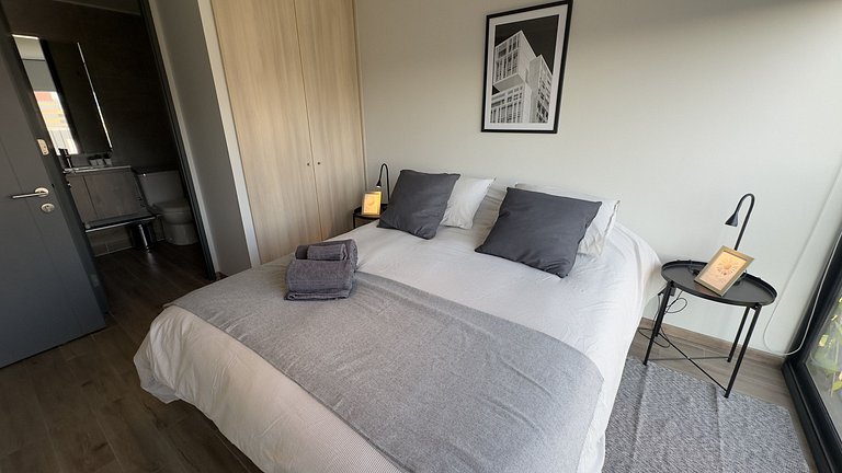 Oceana Suites: Andén Urbano, Toesca.