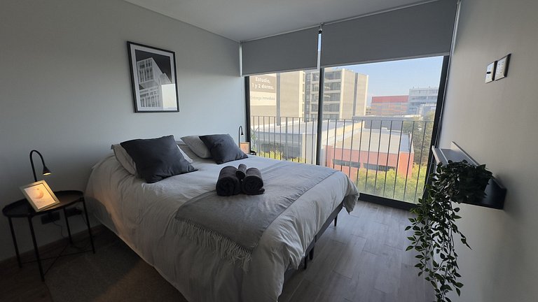 Increíble departamento con excelente conectividad, Santiago