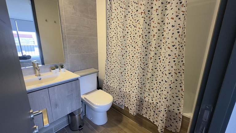 Incrível apartamento com excelente conectividade, Santiago C