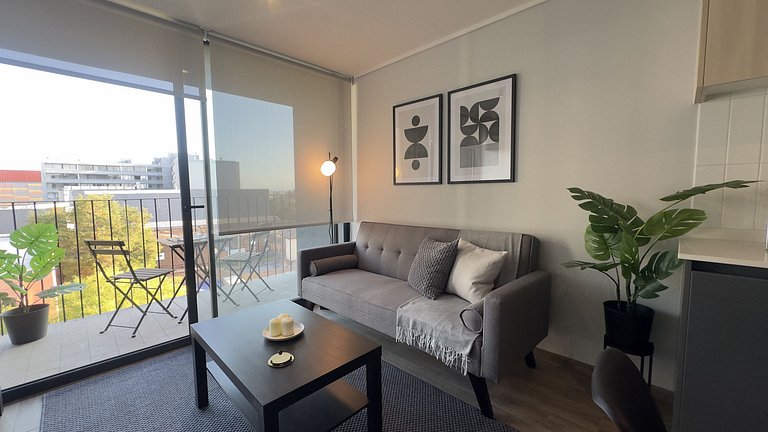 Increíble departamento con excelente conectividad, Santiago