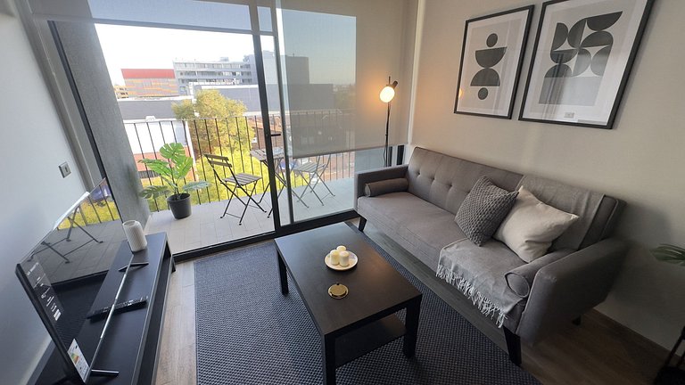 Incredible apartment with excellent connectivity, Santiago C