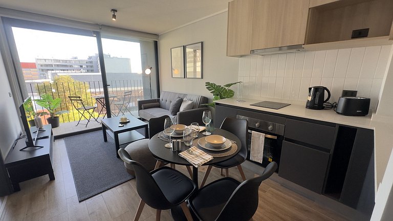 Incredible apartment with excellent connectivity, Santiago C