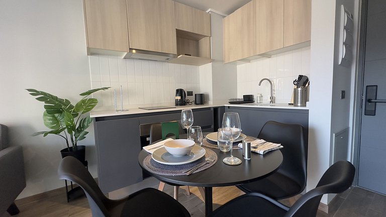 Increíble departamento con excelente conectividad, Santiago