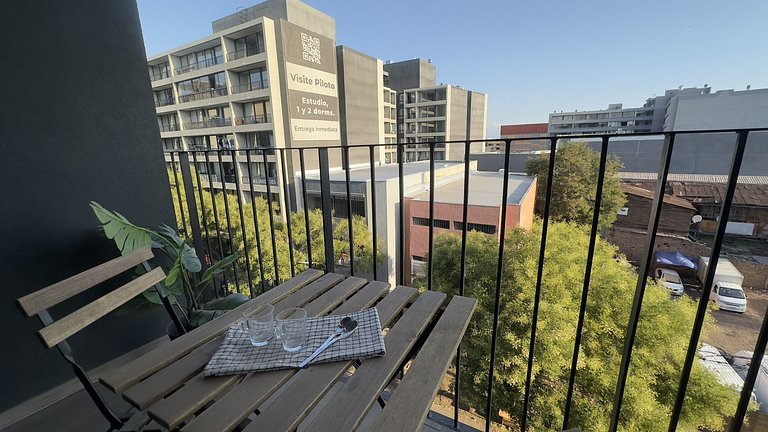 Increíble departamento con excelente conectividad, Santiago