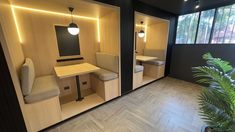 Incrível apartamento com excelente conectividade, Santiago C