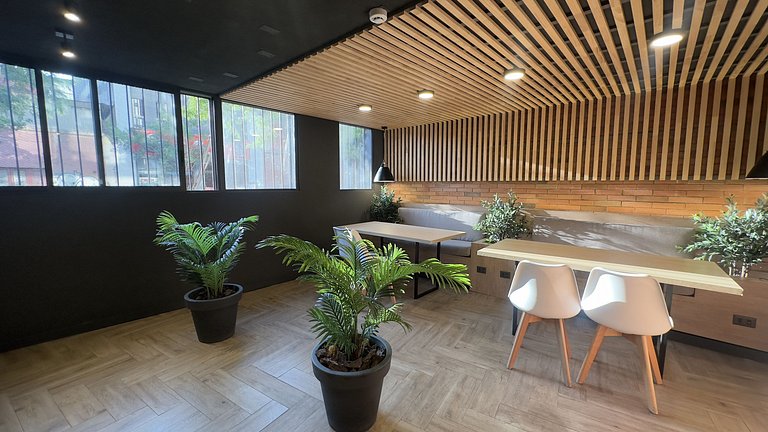 Incredible apartment with excellent connectivity, Santiago C