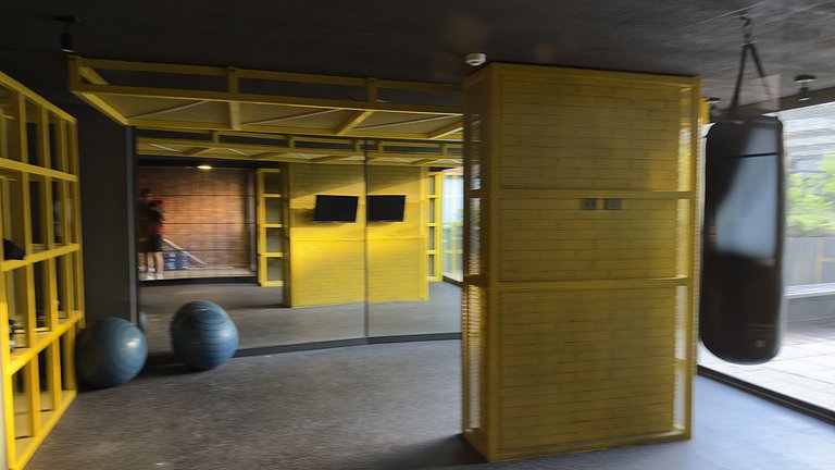 Incrível apartamento com excelente conectividade, Santiago C