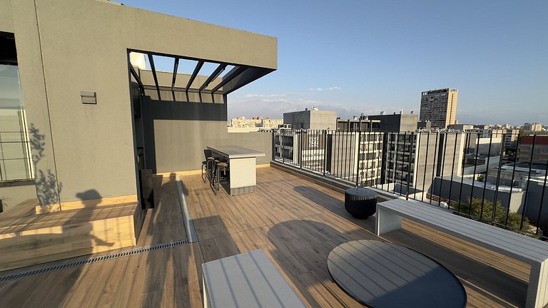 Increíble departamento con excelente conectividad, Santiago