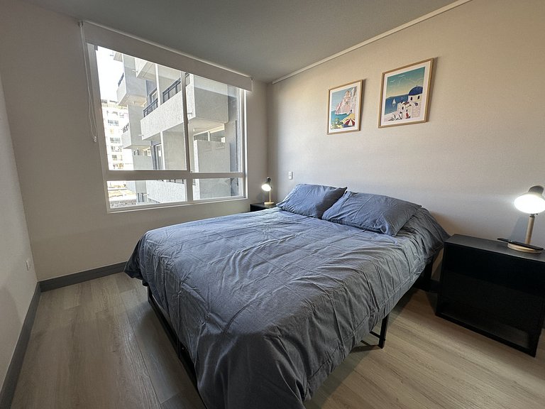 Maravilhoso apartamento com excelente localização, Santiago.