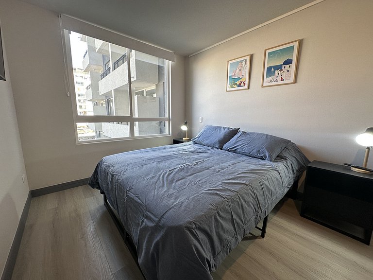 Wonderful apartment with an excellent location, Santiago.