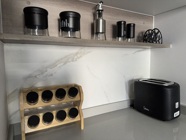 Wonderful apartment with an excellent location, Santiago.